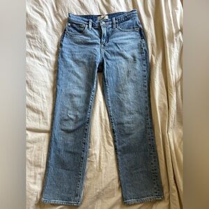 Madewell perfect vintage jeans